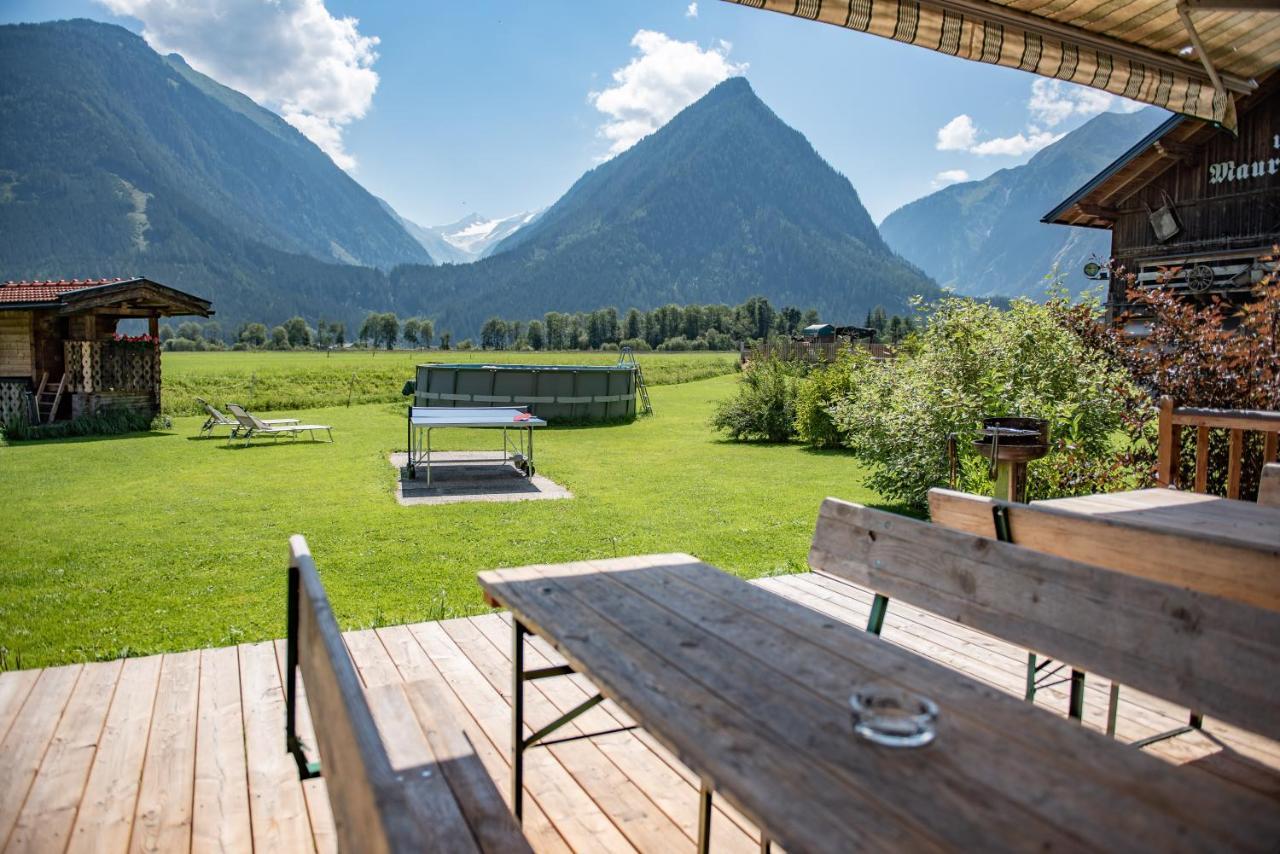 Gaestehaus Dreier Neukirchen am Grossvenediger Bagian luar foto